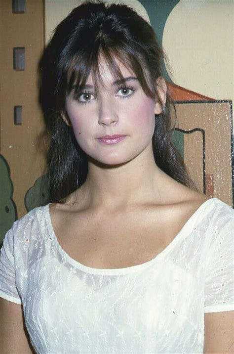 Amazing Portraits of a Young Demi Moore in the 1980s